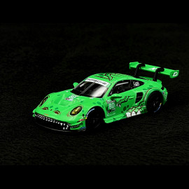 Porsche 911 GT3 R N° 80 12h Sebring 2023 1/64 Mini GT MGT00713-L