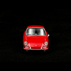 Porsche 911 Coupe Typ 901 1963 Signal Rot 1/64 Mini GT MGT00695-L