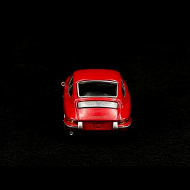 Porsche 911 Coupe Typ 901 1963 Signal Rot 1/64 Mini GT MGT00695-L