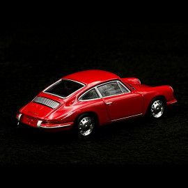 Porsche 911 Coupe Typ 901 1963 Signal Rot 1/64 Mini GT MGT00695-L