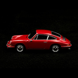 Porsche 911 Coupe Type 901 1963 Signal Red 1/64 Mini GT MGT00695-L