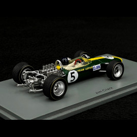 Jim Clark Lotus 49 n° 5 Sieger GP Great Britain 1967 F1 1/43 Spark S6362