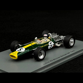 Jim Clark Lotus 49 n° 5 Sieger GP Great Britain 1967 F1 1/43 Spark S6362