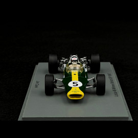 Jim Clark Lotus 49 n° 5 Sieger GP Great Britain 1967 F1 1/43 Spark S6362