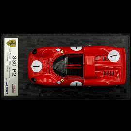 Ferrari 330 P2 n° 1 Winner 1000km Nürburgring 1965 1/43 LookSmart LSRC116