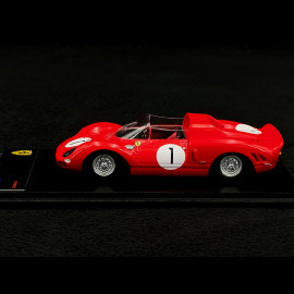 Ferrari 330 P2 n° 1 Winner 1000km Nürburgring 1965 1/43 LookSmart LSRC116