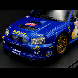 Subaru Impreza S9 n° 7 Rallye Monte Carlo 2003 1/18 Autoart 80391