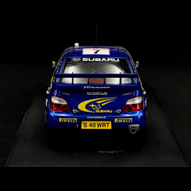 Subaru Impreza S9 n° 7 Rallye Monte Carlo 2003 1/18 Autoart 80391