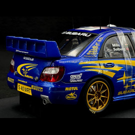 Subaru Impreza S9 n° 7 Rallye Monte Carlo 2003 1/18 Autoart 80391