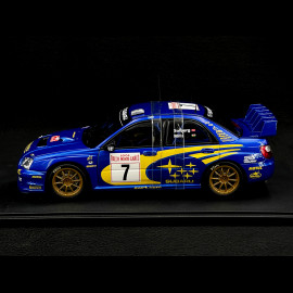 Subaru Impreza S9 n° 7 Rallye Monte Carlo 2003 1/18 Autoart 80391