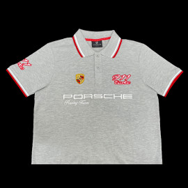 Porsche Polo shirt  911 Turbo grey Porsche Design WAP670H - men