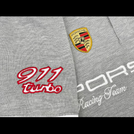 Porsche Polo shirt  911 Turbo grey Porsche Design WAP670H - men