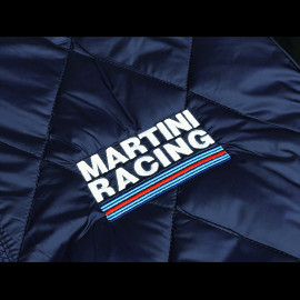 Martini Racing Jacket lightweight Quilted Navy blue - men's