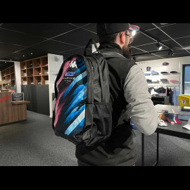 Alpine Backpack F1 Team BWT Astar M Tarpaulin Black / Blue / Pink Kappa 331M6LW_A01