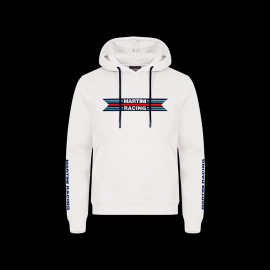 Martini Racing hooded sweatshirt White MPM694B - Unisex