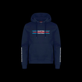 Martini Racing hooded sweatshirt Navy blue MPM79B - Unisex