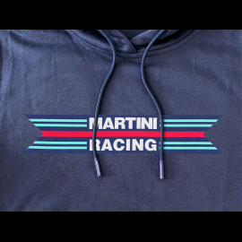 Martini Racing hooded sweatshirt Navy blue MPM79B - Unisex