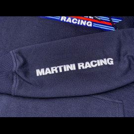 Martini Racing hooded sweatshirt Navy blue MPM79B - Unisex