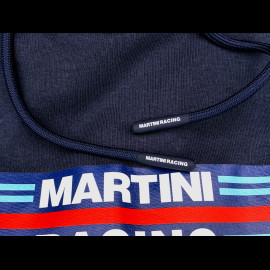 Martini Racing hooded sweatshirt Navy blue MPM79B - Unisex