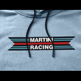 Martini Racing hooded sweatshirt Navy blue MPM79L - Unisex