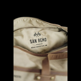 Walter Röhrl Reisetasche San Remo 1981 Weekender Beige