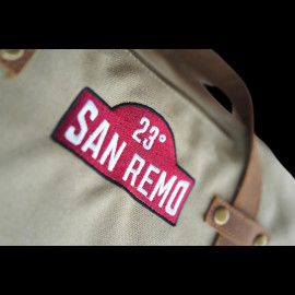 Walter Röhrl Reisetasche San Remo 1981 Weekender Beige