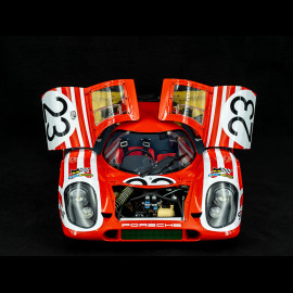 Kit Porsche 917K n° 23 Salzburg Sieger 24h Le Mans 1970 1/8 Bausatz Ixo Models 520010119