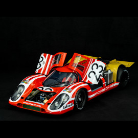 Kit Porsche 917K n° 23 Salzburg Sieger 24h Le Mans 1970 1/8 Bausatz Ixo Models 520010119