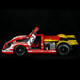 Kit Porsche 917K n° 23 Salzburg Sieger 24h Le Mans 1970 1/8 Bausatz Ixo Models 520010119