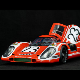 Kit Porsche 917K n° 23 Salzburg Sieger 24h Le Mans 1970 1/8 Bausatz Ixo Models 520010119