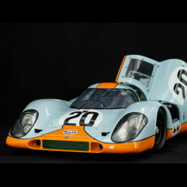 Kit Porsche 917K n° 20 Gulf 24h Le Mans 1970 1/8 Bausatz Ixo Models 520010113