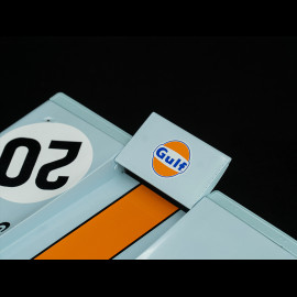 Kit Porsche 917K n° 20 Gulf 24h Le Mans 1970 1/8 Bausatz Ixo Models 520010113