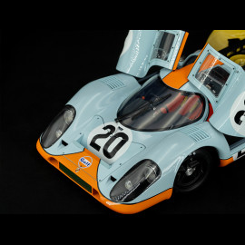 Kit Porsche 917K n° 20 Gulf 24h Le Mans 1970 1/8 Bausatz Ixo Models 520010113