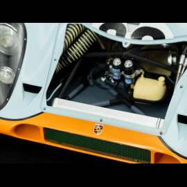 Kit Porsche 917K n° 20 Gulf 24h Le Mans 1970 1/8 Ixo Models 520010113