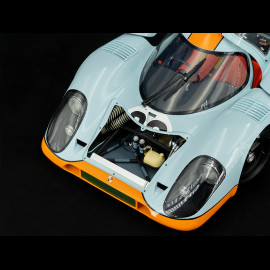 Kit Porsche 917K n° 20 Gulf 24h Le Mans 1970 1/8 Bausatz Ixo Models 520010113