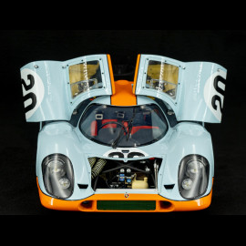 Kit Porsche 917K n° 20 Gulf 24h Le Mans 1970 1/8 Bausatz Ixo Models 520010113