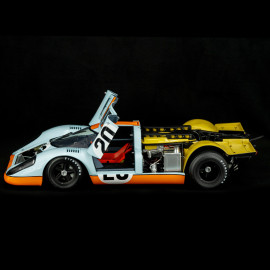 Kit Porsche 917K n° 20 Gulf 24h Le Mans 1970 1/8 Bausatz Ixo Models 520010113