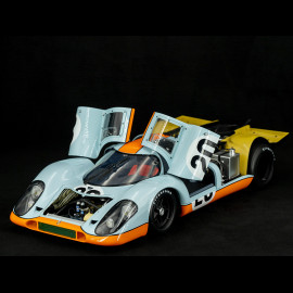 Kit Porsche 917K n° 20 Gulf 24h Le Mans 1970 1/8 Bausatz Ixo Models 520010113