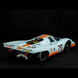 Kit Porsche 917K n° 20 Gulf 24h Le Mans 1970 1/8 Bausatz Ixo Models 520010113