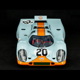 Kit Porsche 917K n° 20 Gulf 24h Le Mans 1970 1/8 Bausatz Ixo Models 520010113