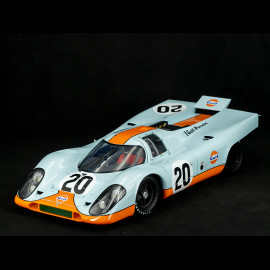 Kit Porsche 917K n° 20 Gulf 24h Le Mans 1970 1/8 Bausatz Ixo Models 520010113