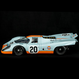 Kit Porsche 917K n° 20 Gulf 24h Le Mans 1970 1/8 Bausatz Ixo Models 520010113