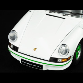 Kit Porsche 911 Carrera RS 2.7 1973 Grand-Prix White / Green stripes 1/8 Ixo Models