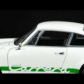 Kit Porsche 911 Carrera RS 2.7 1973 Grand-Prix White / Green stripes 1/8 Ixo Models