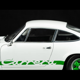 Kit Porsche 911 Carrera RS 2.7 1973 Grand-Prix White / Green stripes 1/8 Ixo Models