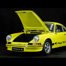 Kit Porsche 911 Carrera RS 2.7 1973 Yellow 1/8 Ixo Models