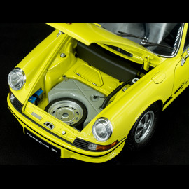 Kit Porsche 911 Carrera RS 2.7 1973 Gelb 1/8 Bausatz Ixo Models