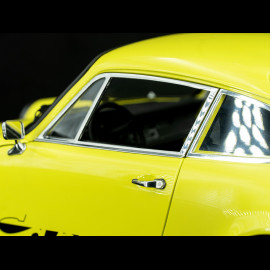 Kit Porsche 911 Carrera RS 2.7 1973 Yellow 1/8 Ixo Models