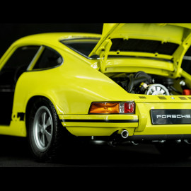 Kit Porsche 911 Carrera RS 2.7 1973 Yellow 1/8 Ixo Models