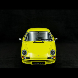 Kit Porsche 911 Carrera RS 2.7 1973 Gelb 1/8 Bausatz Ixo Models